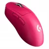 Mouse Logitech G 910-007374 per destrimani RF Wireless ottico 44.000 DPI 1 ms 5 tasti magenta