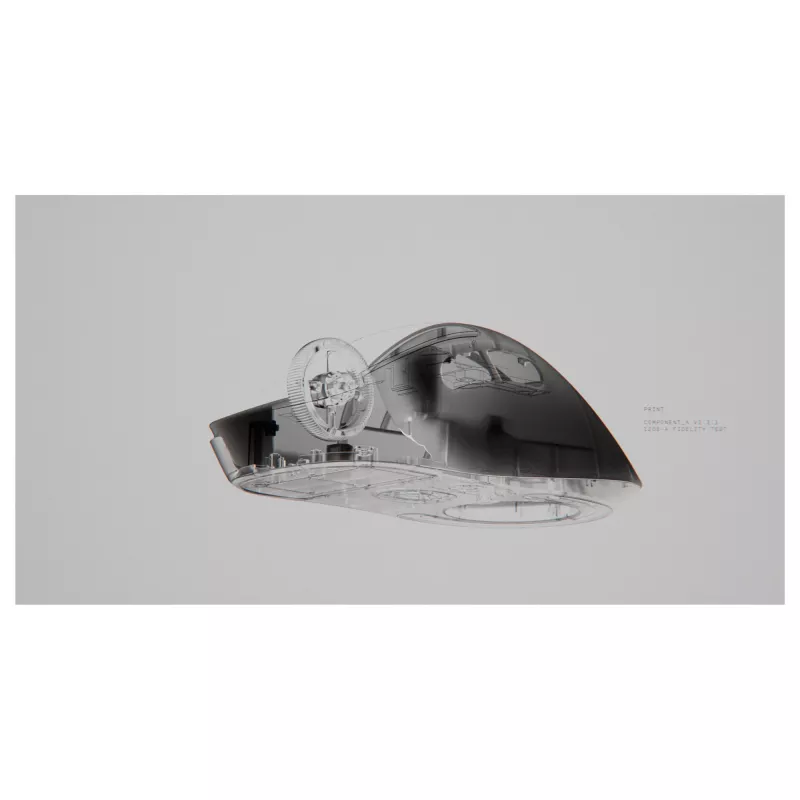 Mouse Logitech G 910-007374 per destrimani RF Wireless ottico 44.000 DPI 1 ms 5 tasti magenta