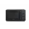 Microonde combinato SEVERIN MW 7792, da tavolo, 20 L, 900 W, nero, tasti e manopola