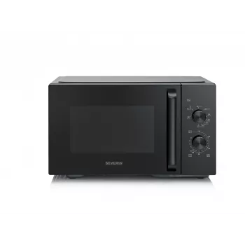 Microonde combinato SEVERIN MW 7792, da tavolo, 20 L, 900 W, nero, tasti e manopola