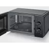 Microonde combinato SEVERIN MW 7792, da tavolo, 20 L, 900 W, nero, tasti e manopola