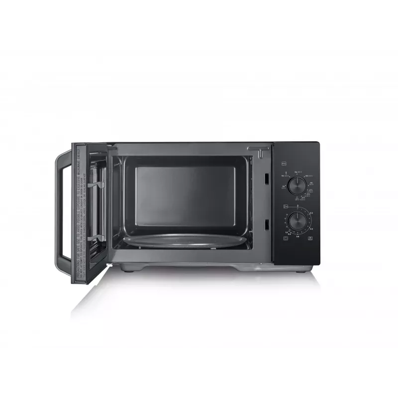 Microonde combinato SEVERIN MW 7792, da tavolo, 20 L, 900 W, nero, tasti e manopola