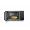 Microonde combinato SEVERIN MW 7792, da tavolo, 20 L, 900 W, nero, tasti e manopola