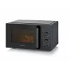 Microonde combinato SEVERIN MW 7792, da tavolo, 20 L, 900 W, nero, tasti e manopola