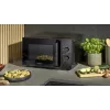 Microonde combinato SEVERIN MW 7792, da tavolo, 20 L, 900 W, nero, tasti e manopola
