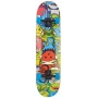 Schildkröt Funsports Slider 31 Skateboard (classic) acero multicolore