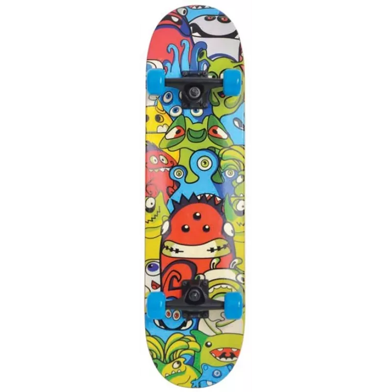 Schildkröt Funsports Slider 31 Skateboard (classic) acero multicolore