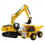 Amewi Dumper e escavatore cingolato 2in1 Set 1:24 RTR 6+