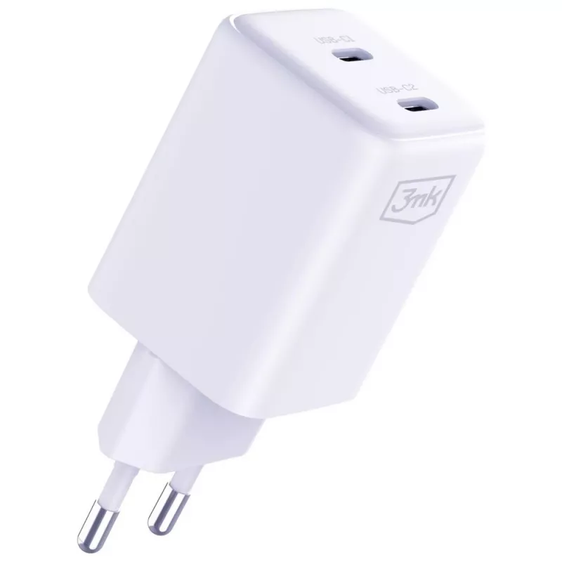 3MK caricabatterie Hyper Charger PD 45W GaN QC4+ PPS — caricabatterie rapido USB-C 45W