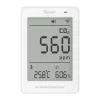 Sonoff AirGuard CO2 SAWF-08P misuratore di qualità dell'aria WiFi LCD