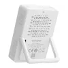 Sonoff AirGuard CO2 SAWF-08P misuratore di qualità dell'aria WiFi LCD