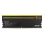 Lexar THOR 2.0 DDR5 6000 CL38 1.3V memoria con dissipatore e illuminazione RGB, colore nero, confezione doppia