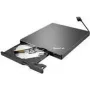 Lenovo ThinkPad UltraSlim masterizzatore DVD USB - unità - DVD±RW (±R DL) / DVD-RAM - SuperSpeed USB 3.0 - esterno - FRU
