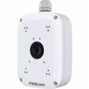 Foscam scatola di montaggio FAB28H — scatola di giunzione/derivazione in plastica bianca per telecamere Foscam