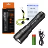 Torcia Superfire L6-H — torcia LED compatta 900 lm, 15 W
