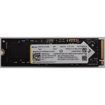 SSD Lenovo M.2 PCIe NVMe FRUM.2-2280 (5SS1D71702)