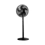 Ventilatore 2 in 1 a piantana e da tavolo Noveen F535 X-Line, 40 cm, nero