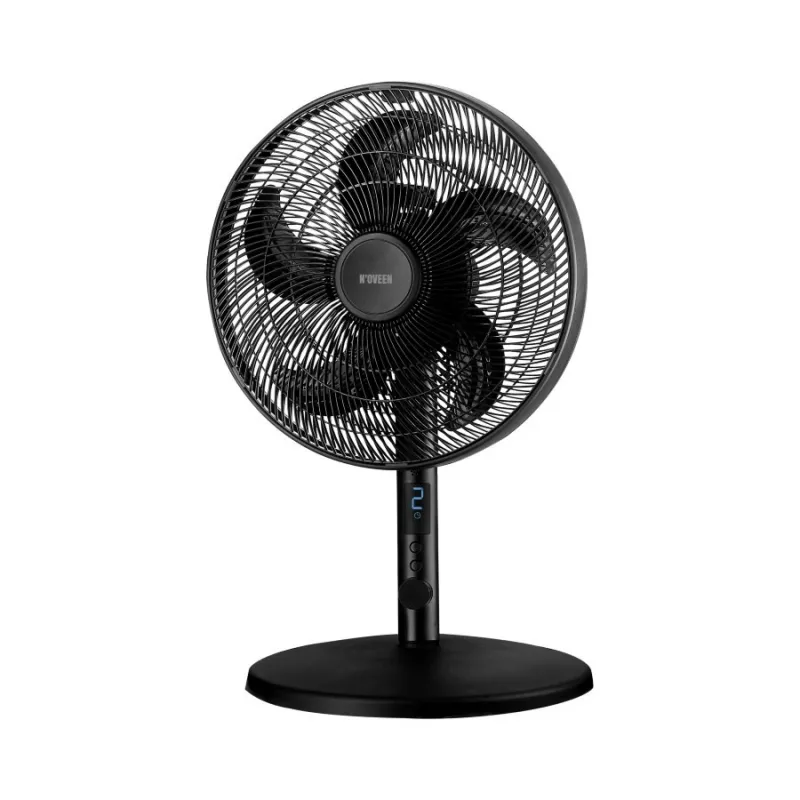 Ventilatore 2 in 1 a piantana e da tavolo Noveen F535 X-Line, 40 cm, nero