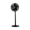 Ventilatore 2 in 1 a piantana e da tavolo Noveen F535 X-Line, 40 cm, nero