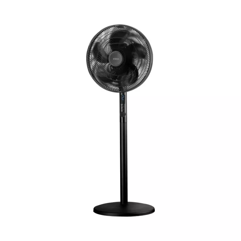 Ventilatore 2 in 1 a piantana e da tavolo Noveen F535 X-Line, 40 cm, nero
