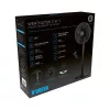 Ventilatore 2 in 1 a piantana e da tavolo Noveen F535 X-Line, 40 cm, nero