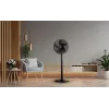 Ventilatore 2 in 1 a piantana e da tavolo Noveen F535 X-Line, 40 cm, nero
