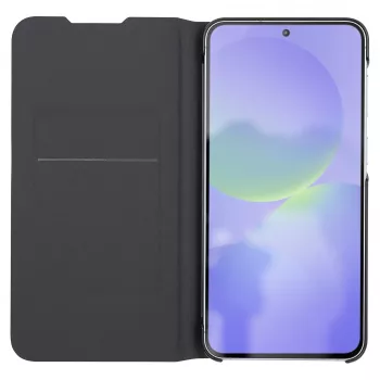 Custodia flip per Samsung Galaxy A37 di Samsung, modello GP-FWA376AEABW, nero