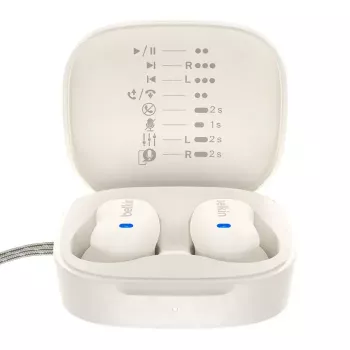 Belkin SoundForm Anywhere Auricolari True Wireless, crema