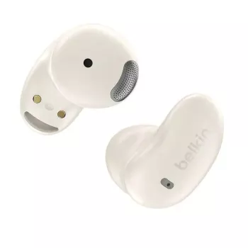 Belkin SoundForm Anywhere Auricolari True Wireless, crema