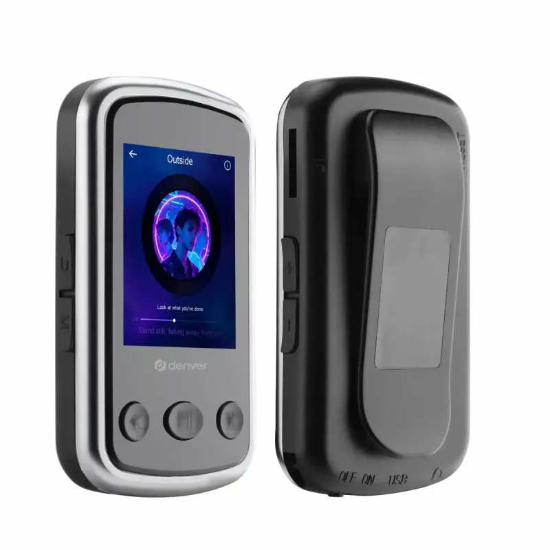 Denver MPS-320B BT 1,7 32GB Lettore MP3, nero