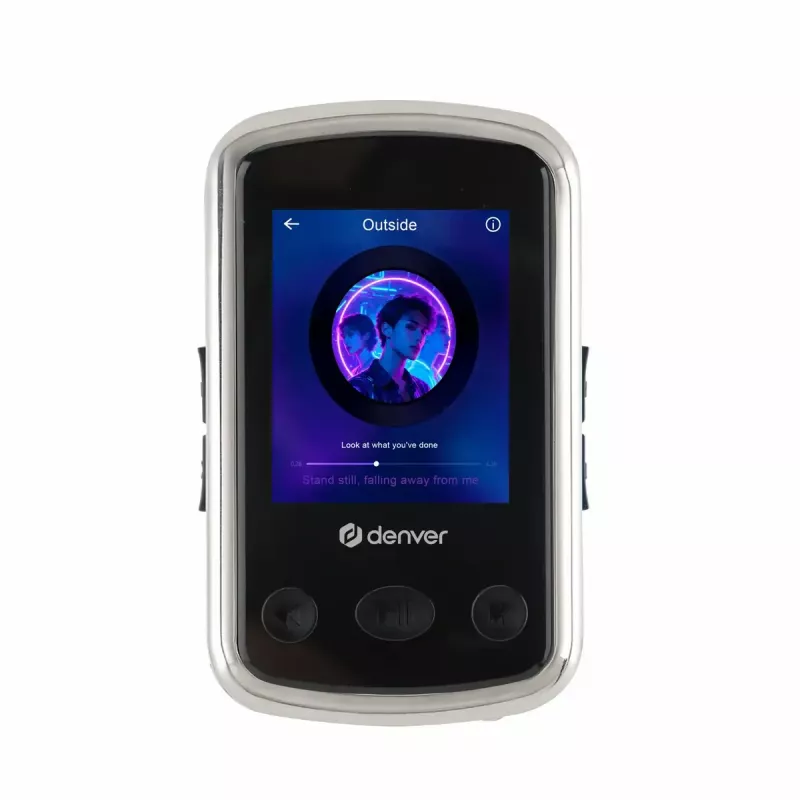 Denver MPS-320B BT 1,7 32GB Lettore MP3, nero