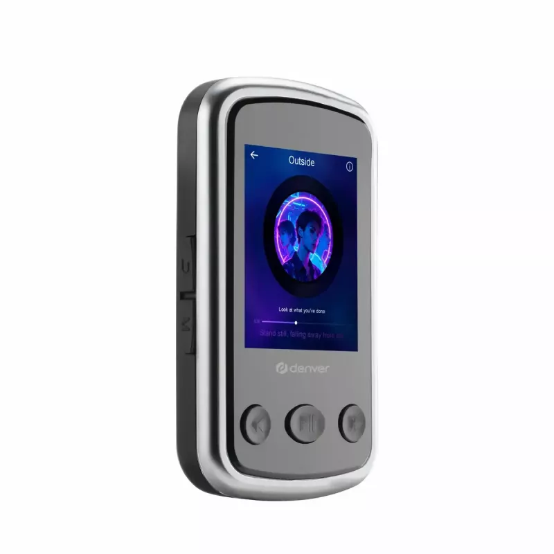 Denver MPS-320B BT 1,7 32GB Lettore MP3, nero