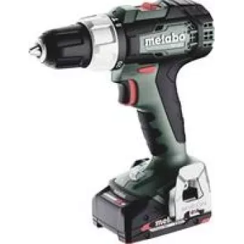 Avvitatore a impulsi a batteria Metabo SB 18 L 60 Nm 18 V con 2 batterie da 2 Ah
