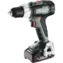 Avvitatore a impulsi a batteria Metabo SB 18 L 60 Nm 18 V con 2 batterie da 2 Ah