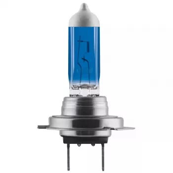 Lampada alogena Neolux H7 Blue Power Light confezione da 2, 12V 80W