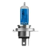 Lampada alogena Neolux H4 Blue Power Light confezione da 2 — 12V, 100/90W