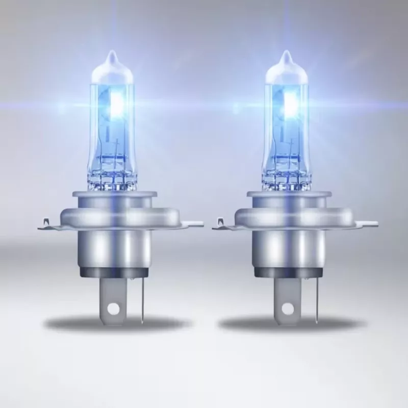 Osram H4 Cool Blue Intense Next Gen confezione da 2 | lampada alogena | 12V, 60/55W
