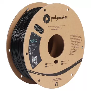 Materiale per stampa 3D Polymaker PD03001 nero 1 kg 1,75 mm
