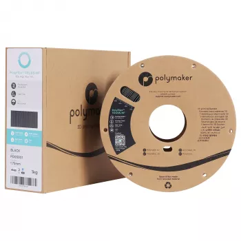 Materiale per stampa 3D Polymaker PD03001 nero 1 kg 1,75 mm
