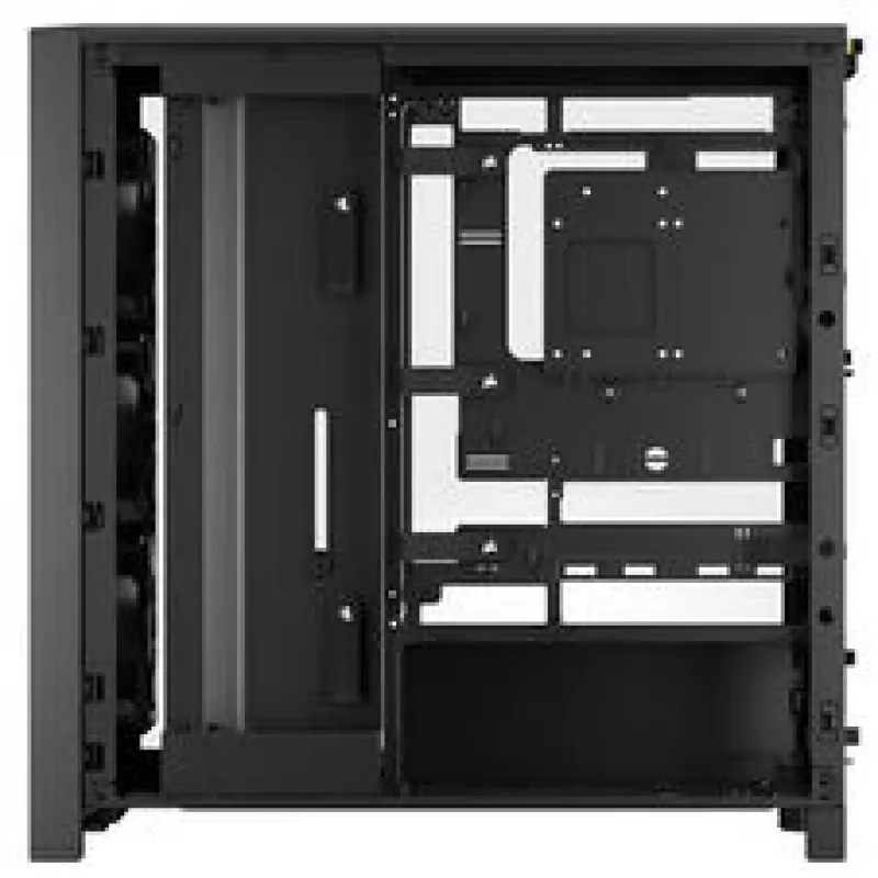 Case PC mid-tower CORSAIR FRAME 4000D RS Wood – nero/noce