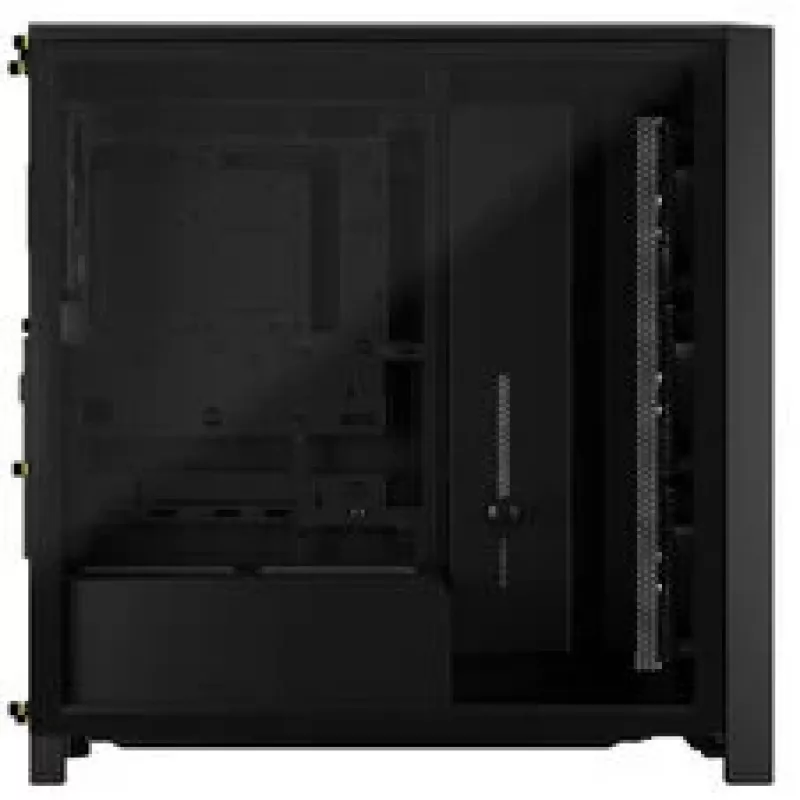 Case PC mid-tower CORSAIR FRAME 4000D RS Wood – nero/noce