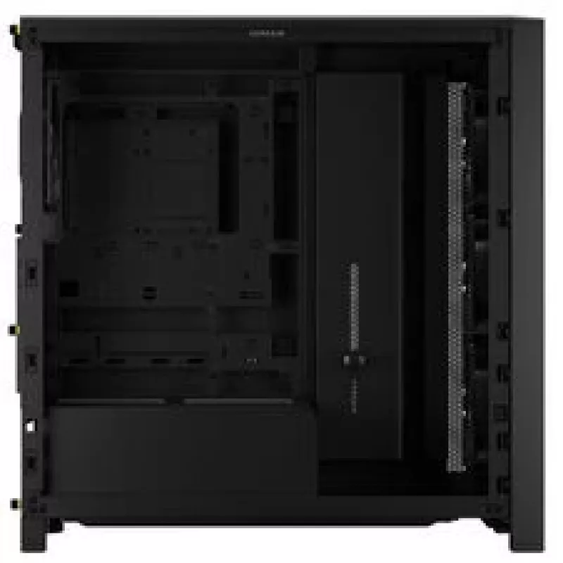 Case PC mid-tower CORSAIR FRAME 4000D RS Wood – nero/noce