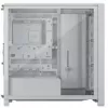 Case PC mid-tower CORSAIR FRAME 4000D RS Wood bianco/rovere, mid-tower compatibile ATX, vetro temperato