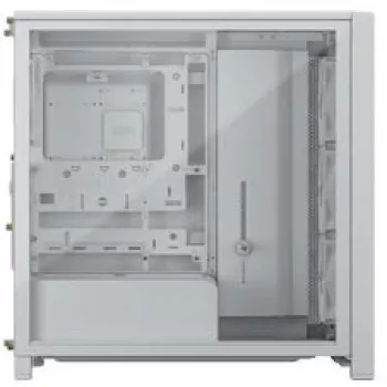 Case PC mid-tower CORSAIR FRAME 4000D RS Wood bianco/rovere, mid-tower compatibile ATX, vetro temperato