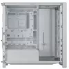 Case PC mid-tower CORSAIR FRAME 4000D RS Wood bianco/rovere, mid-tower compatibile ATX, vetro temperato