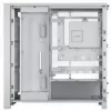 Case PC mid-tower CORSAIR FRAME 4000D RS Wood bianco/rovere, mid-tower compatibile ATX, vetro temperato