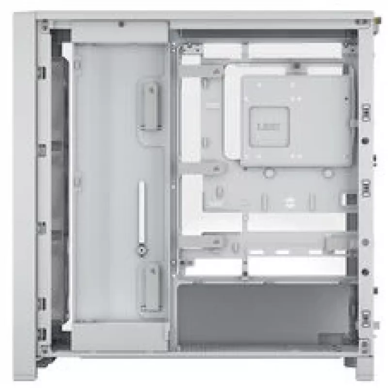 Case PC mid-tower CORSAIR FRAME 4000D RS Wood bianco/rovere, mid-tower compatibile ATX, vetro temperato
