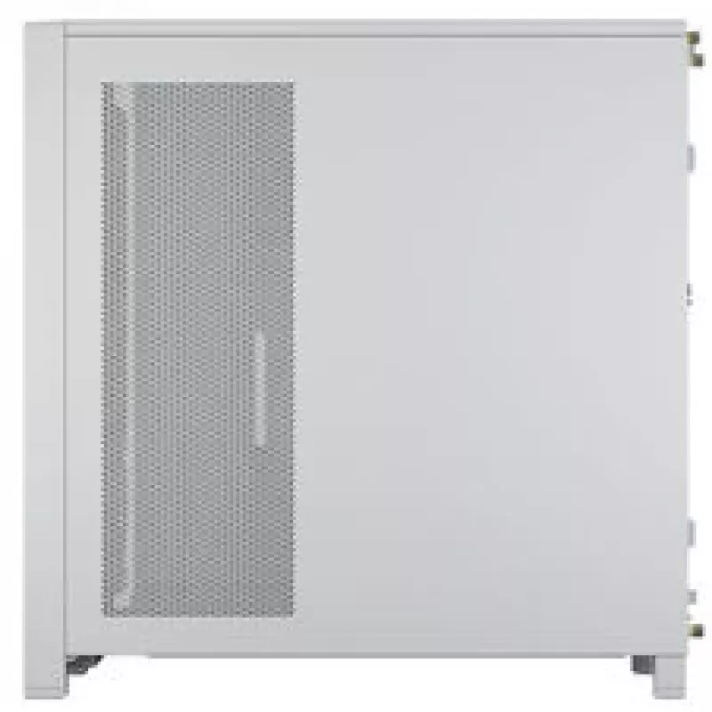 Case PC mid-tower CORSAIR FRAME 4000D RS Wood bianco/rovere, mid-tower compatibile ATX, vetro temperato
