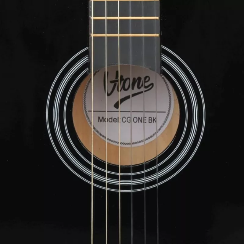 V-TONE BCG BK - chitarra classica 4/4, nero