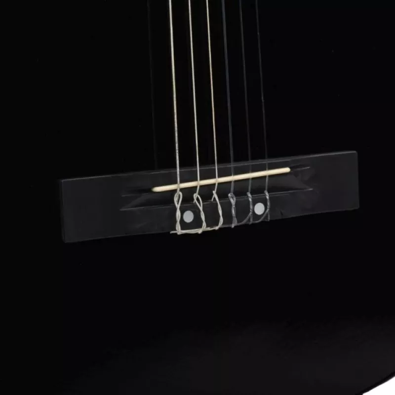 V-TONE BCG BK - chitarra classica 4/4, nero
